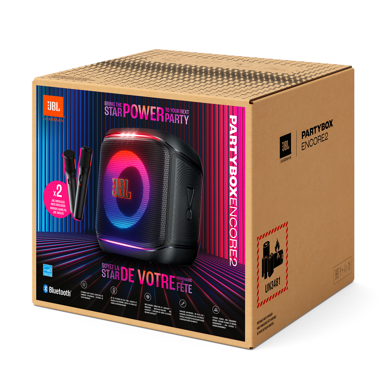 Parlante JBL Encore 2