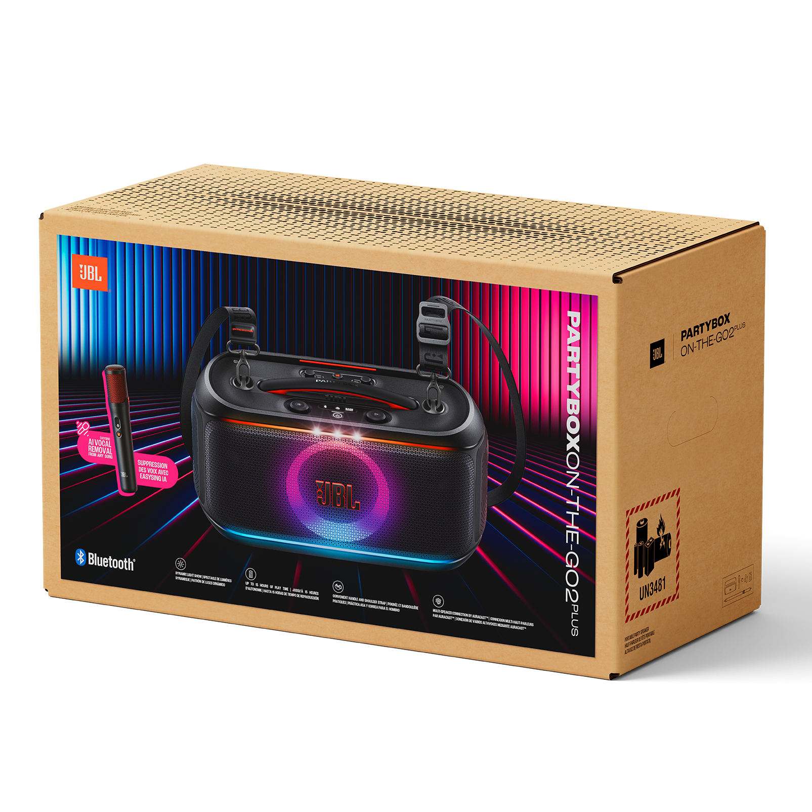 JBL Partybox On-The-Go 2