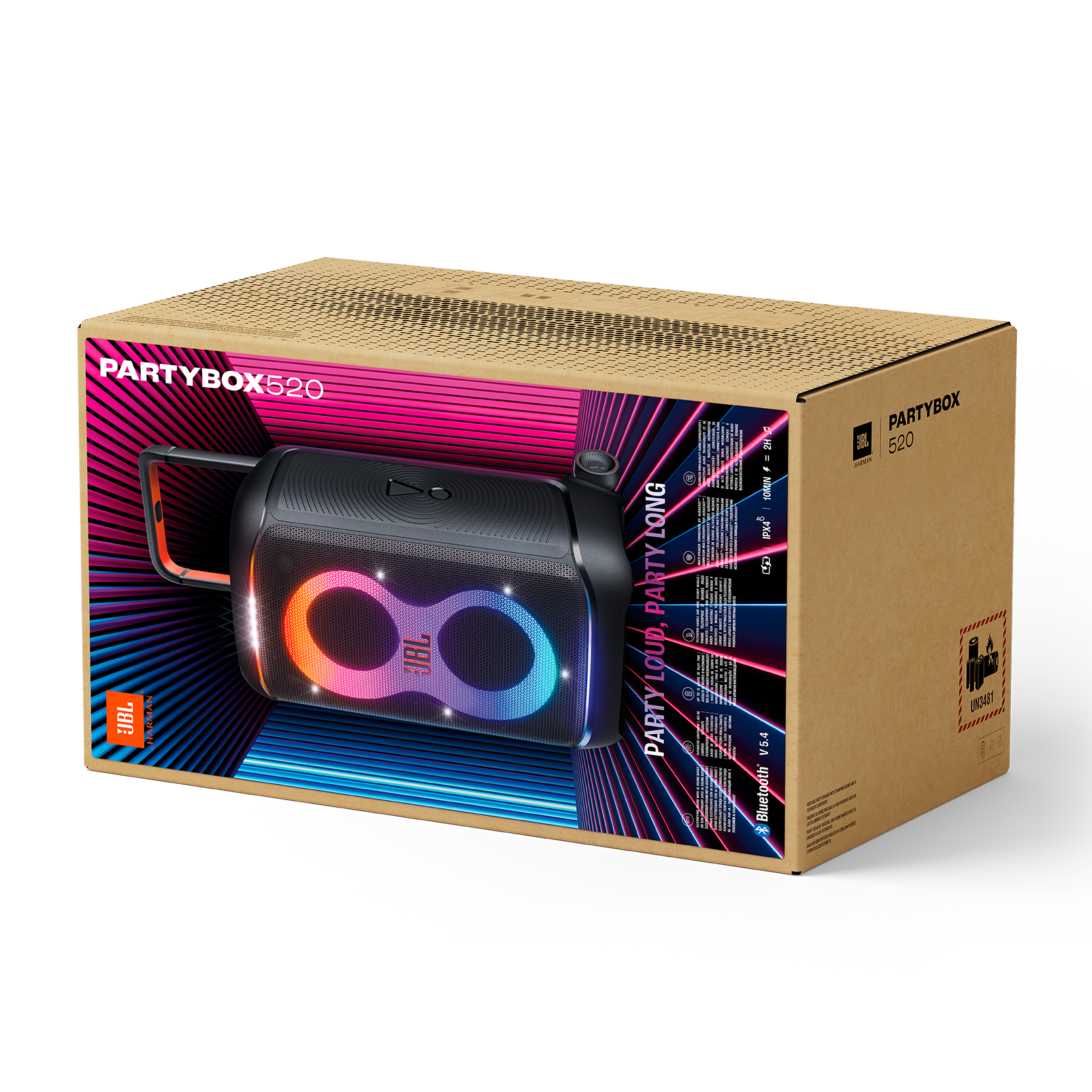 JBL Partybox 520