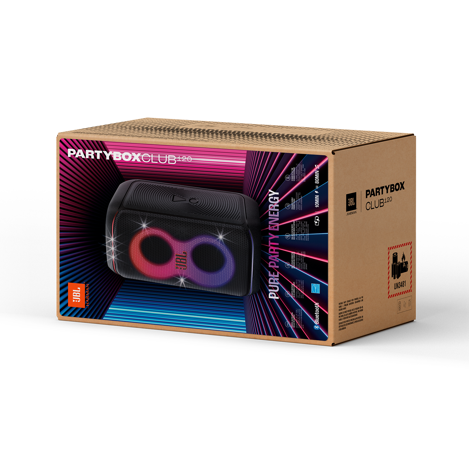 JBL Partybox Club 120